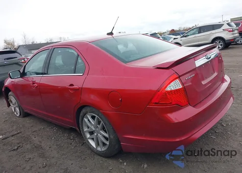2012 Ford Fusion Sel из США, поврежденный, VIN 3FAHP0JAXCR229706